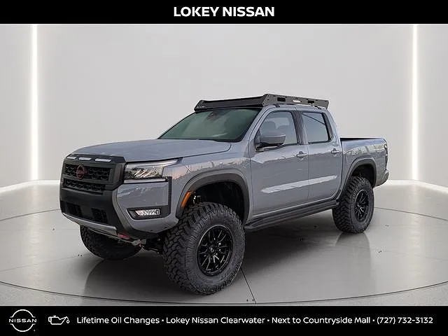 2026 Nissan Frontier