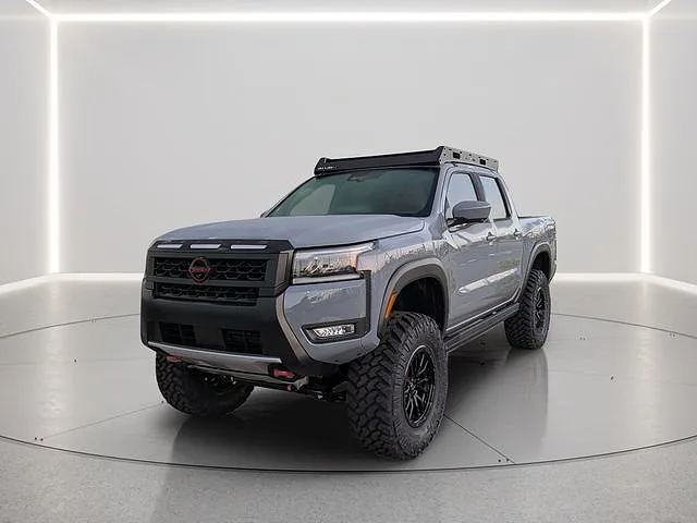 2026 Nissan Frontier
