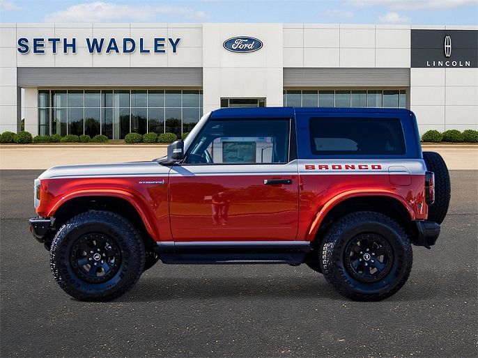 2025 Ford Bronco