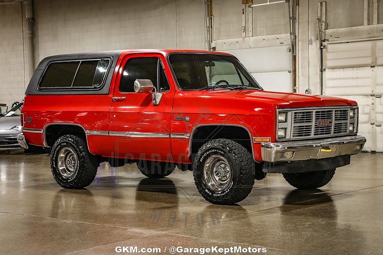 1987 GMC Jimmy null image 0