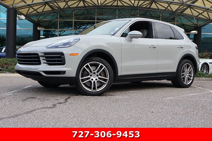 2022 Porsche Cayenne