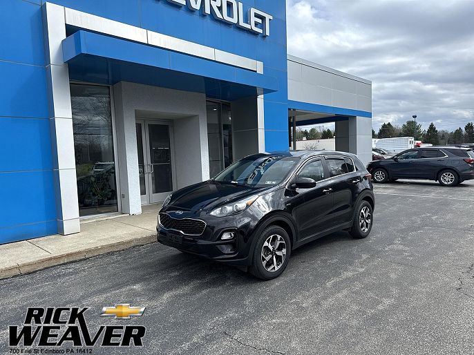 2020 Kia Sportage