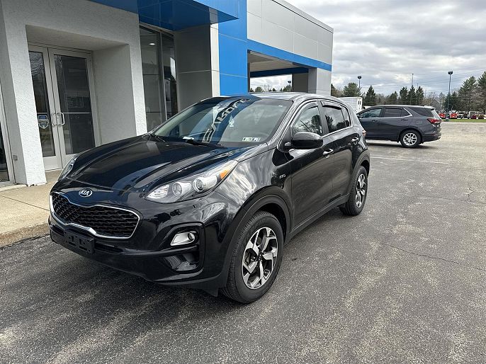2020 Kia Sportage