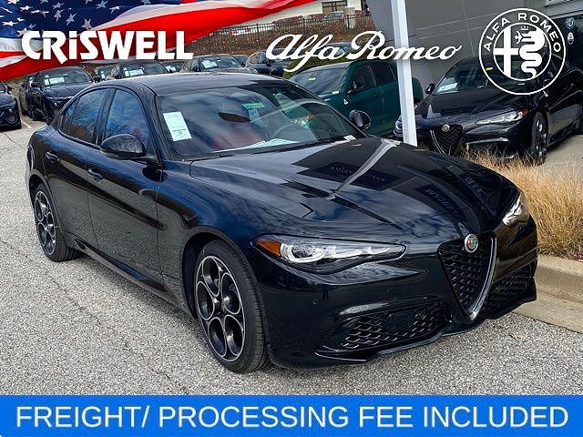 2025 Alfa Romeo Giulia