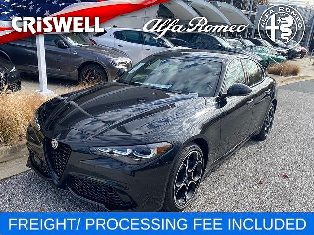 2025 Alfa Romeo Giulia