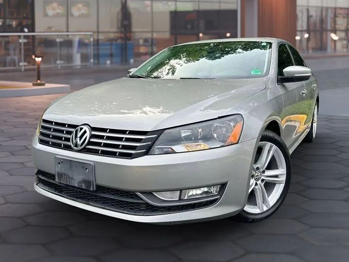 2014 Volkswagen Passat