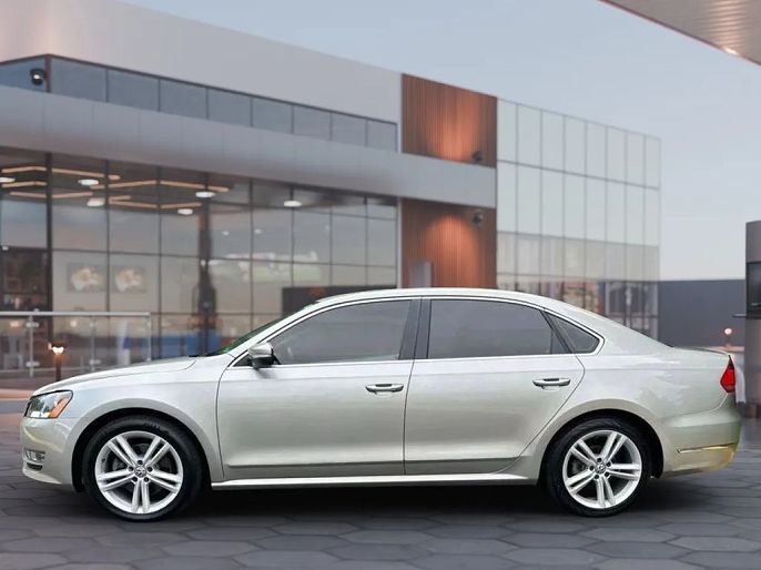 2014 Volkswagen Passat