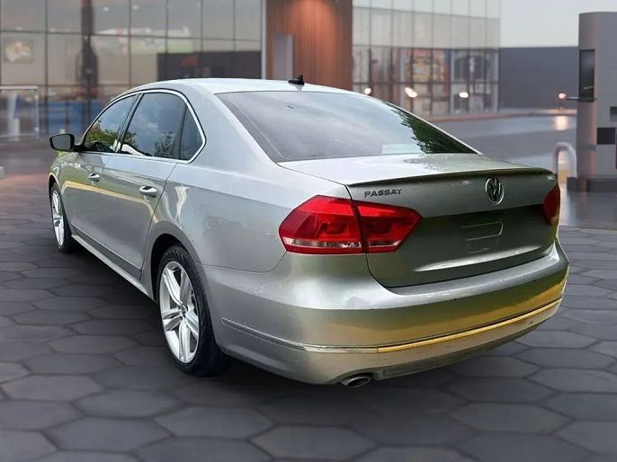 2014 Volkswagen Passat