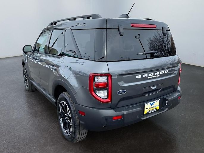 2025 Ford Bronco Sport