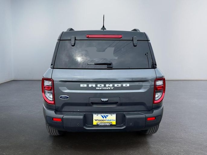 2025 Ford Bronco Sport
