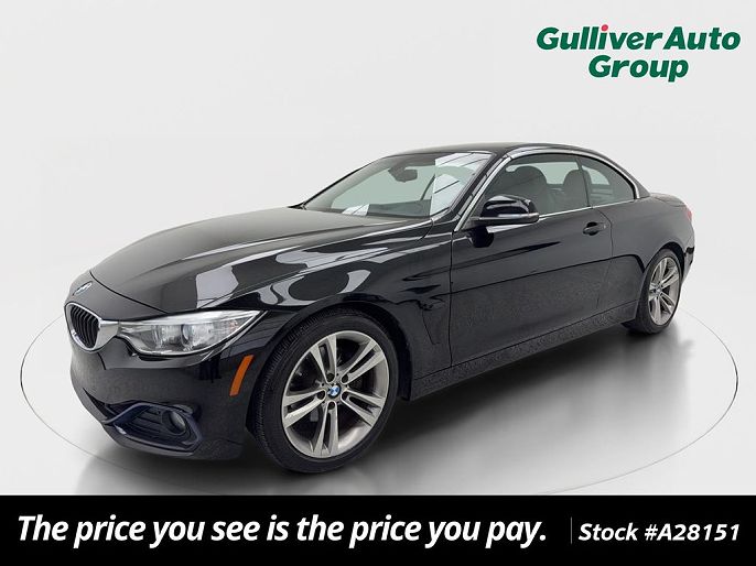 2016 BMW 4 Series