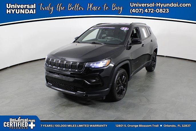2023 Jeep Compass