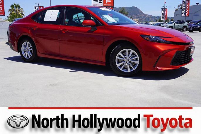 2025 Toyota Camry