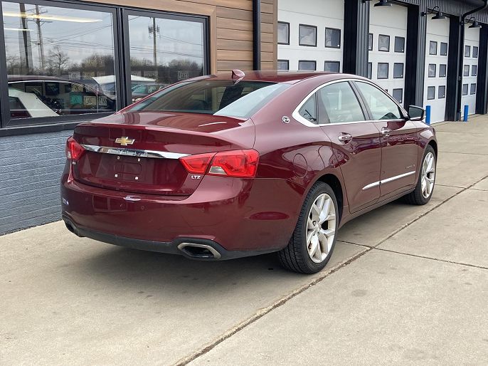 2016 Chevrolet Impala