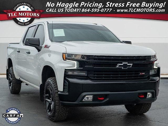 2021 Chevrolet Silverado 1500