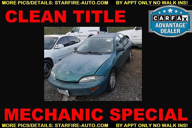 1999 Chevrolet Cavalier null image 0