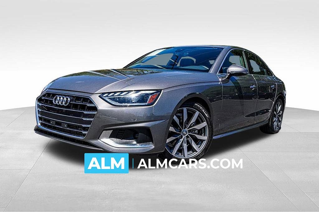 2020 Audi A4 Premium Plus image 0