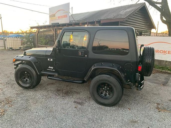 2004 Jeep Wrangler