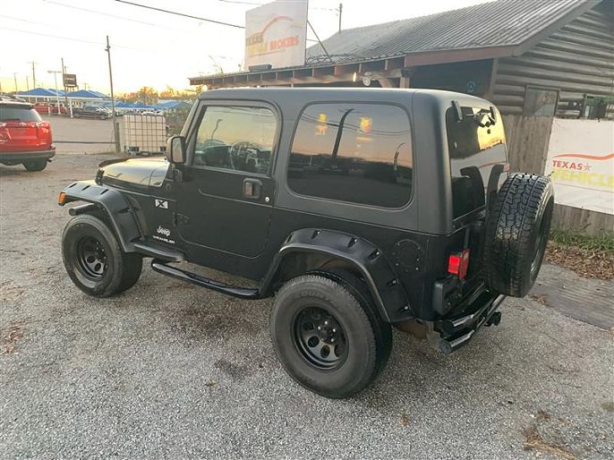 2004 Jeep Wrangler
