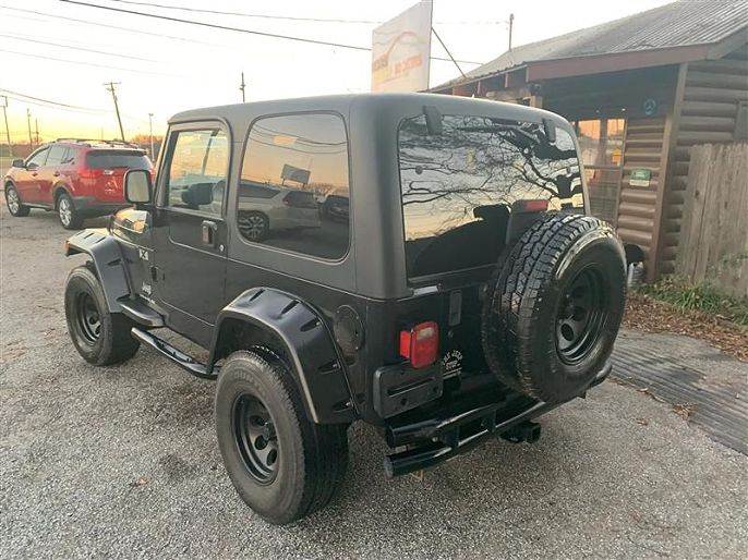2004 Jeep Wrangler
