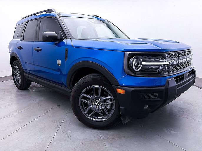2025 Ford Bronco Sport