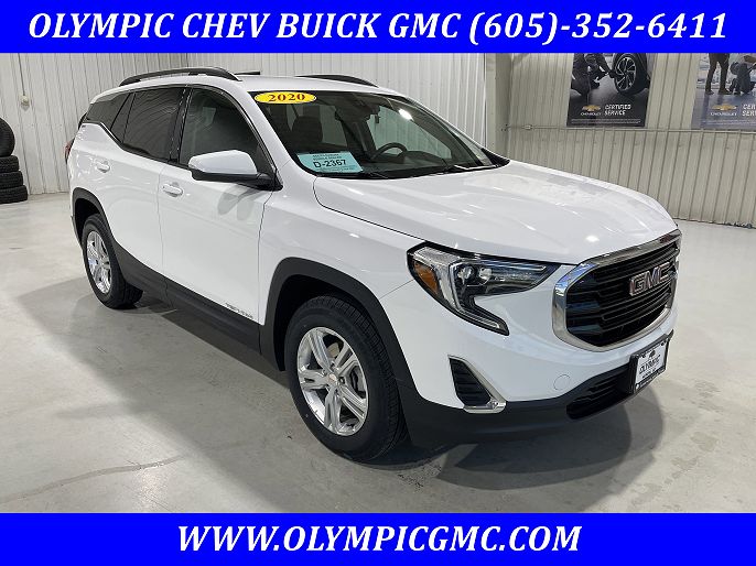 2020 GMC Terrain