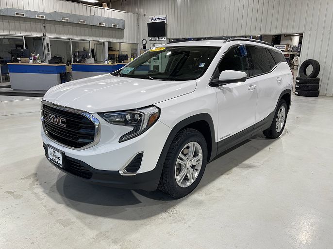 2020 GMC Terrain