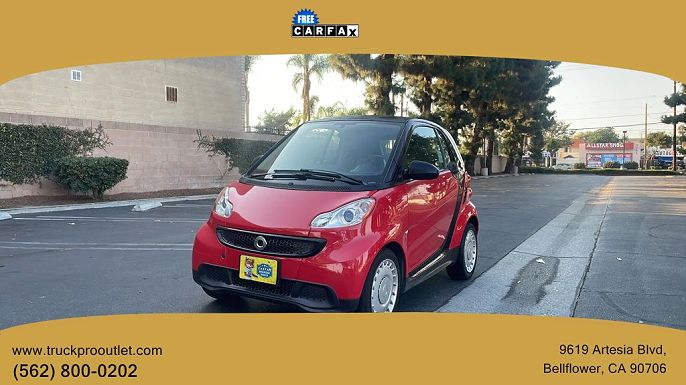 2013 Smart Fortwo