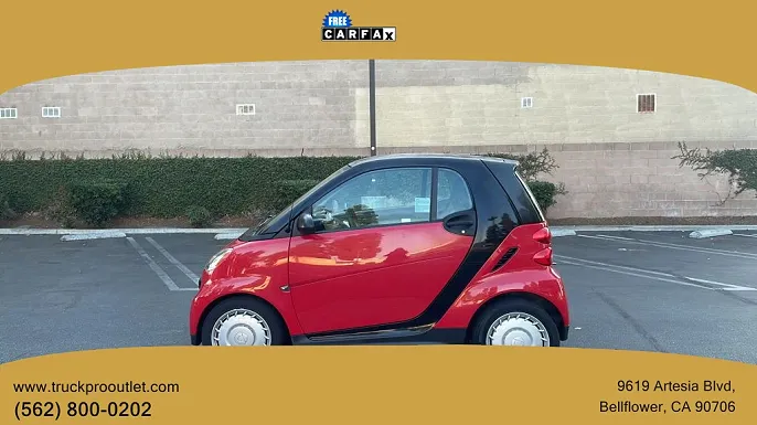 2013 Smart Fortwo