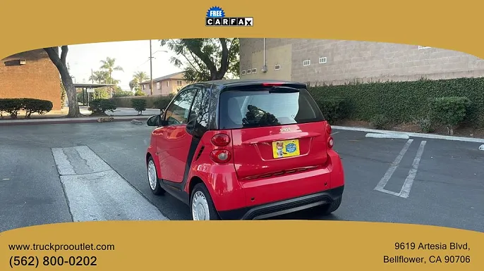 2013 Smart Fortwo