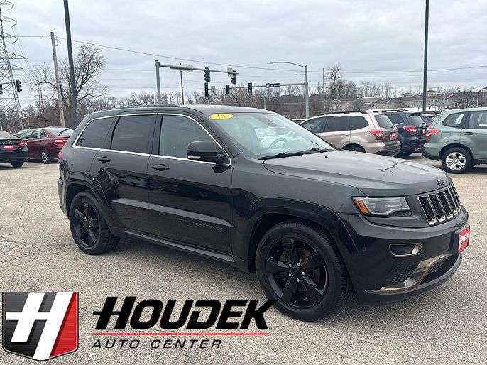 2015 Jeep Grand Cherokee