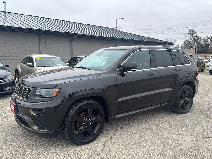 2015 Jeep Grand Cherokee