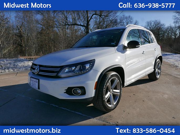 2017 Volkswagen Tiguan