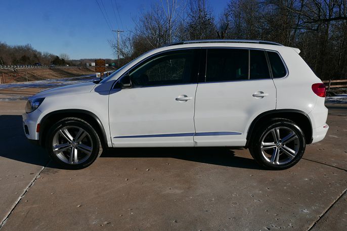 2017 Volkswagen Tiguan