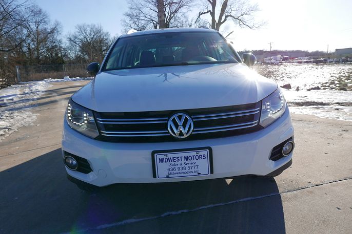2017 Volkswagen Tiguan