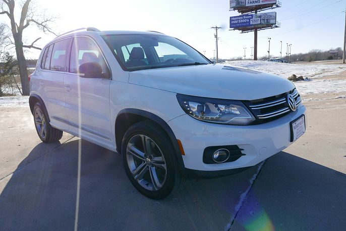 2017 Volkswagen Tiguan