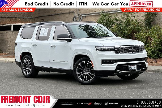 2023 Jeep Grand Wagoneer