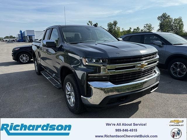 2021 Chevrolet Silverado 1500