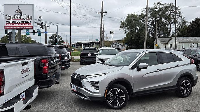 2025 Mitsubishi Eclipse Cross