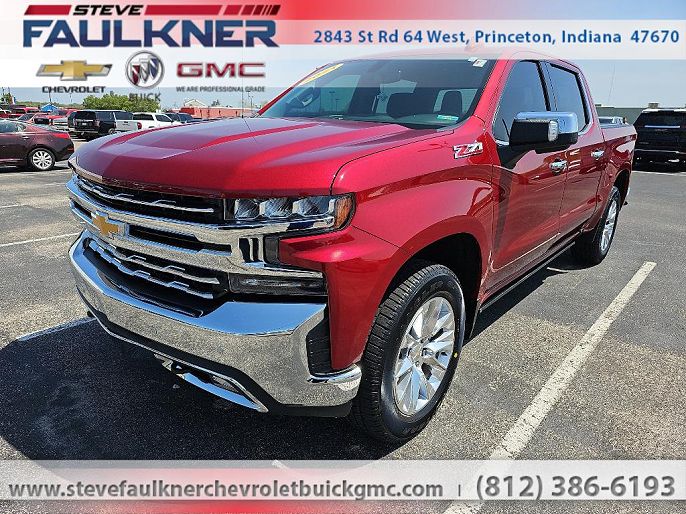 2021 Chevrolet Silverado 1500