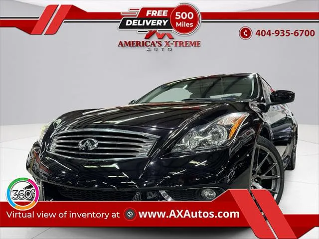 2013 Infiniti G37