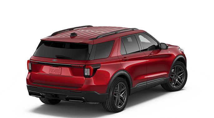 2026 Ford Explorer