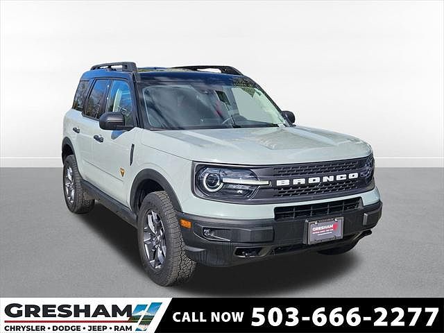 2021 Ford Bronco Sport