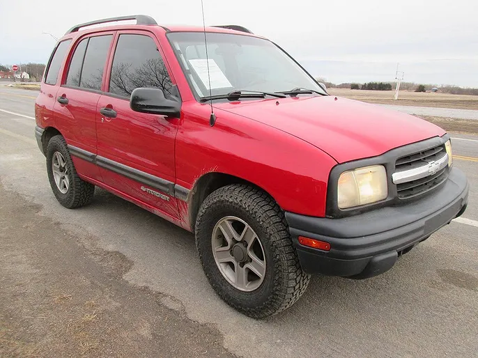 2003 Chevrolet Tracker