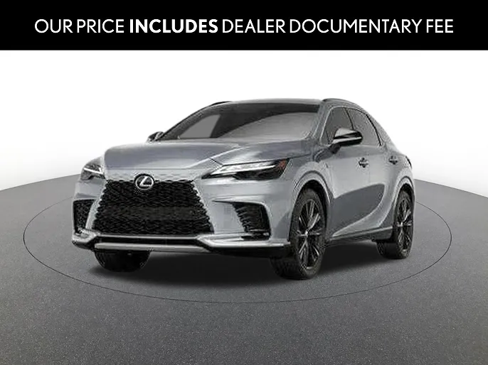 2026 Lexus RX