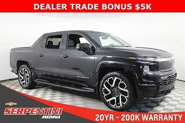 2024 Chevrolet Silverado EV