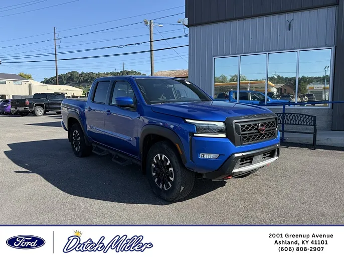2024 Nissan Frontier