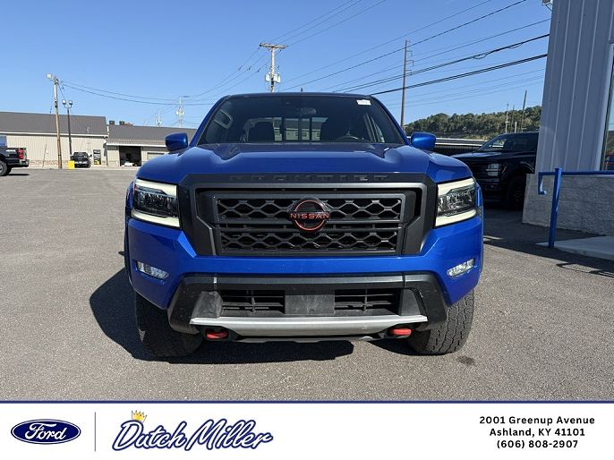 2024 Nissan Frontier