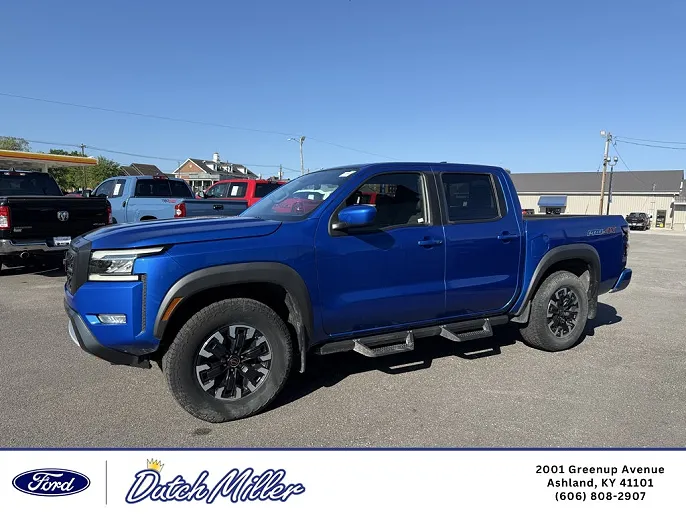 2024 Nissan Frontier