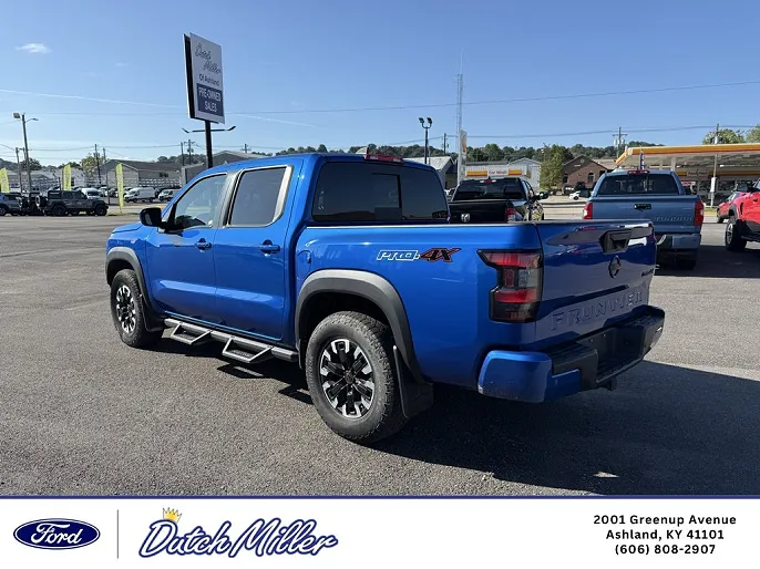 2024 Nissan Frontier